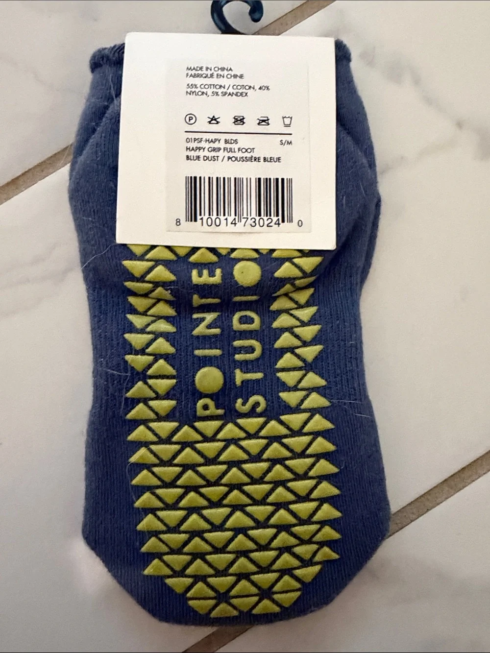 Women’s Grip Socks - Blue